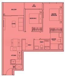 The Poiz Residences (D13), Apartment #615804701